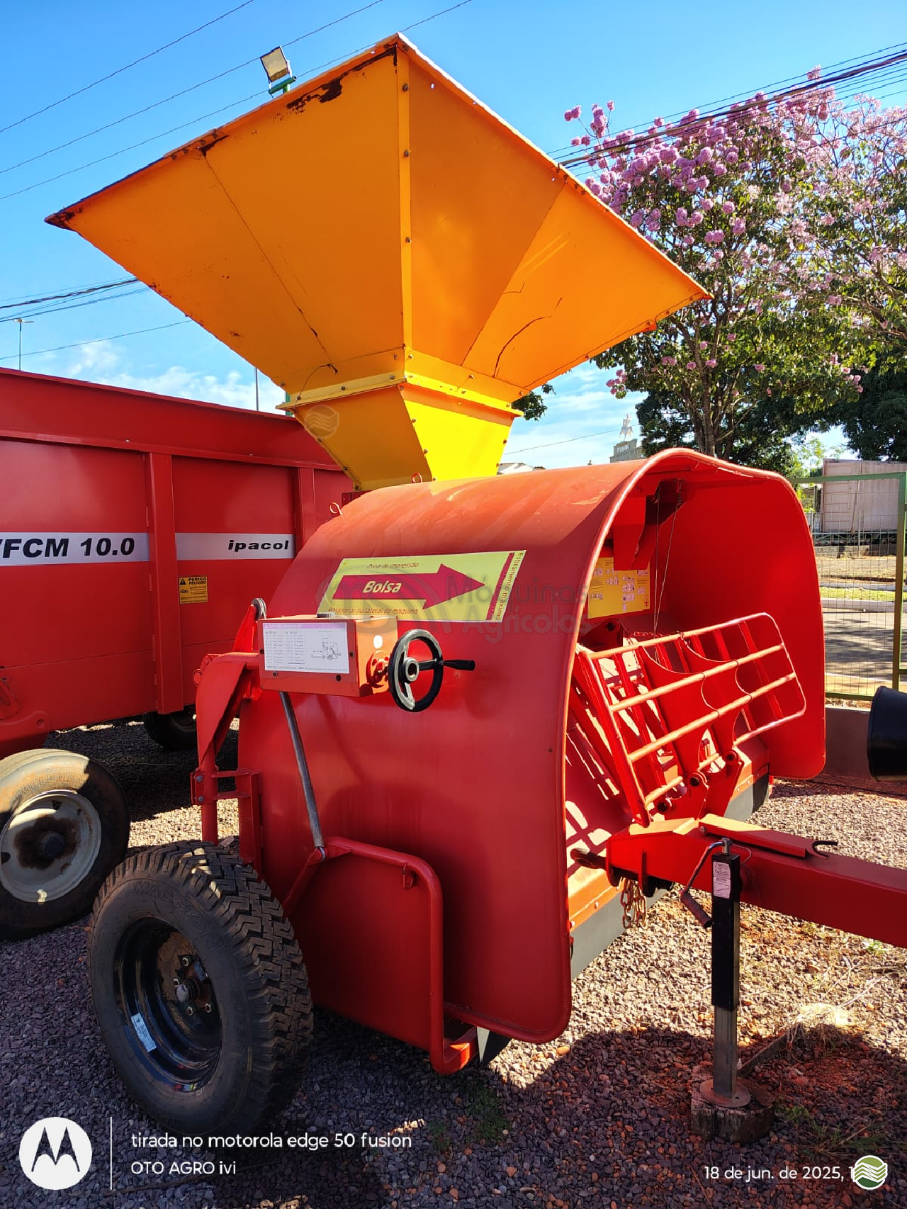 IMPLEMENTOS AGRICOLAS EMBUTIDORA EMBUTIDORA DE GRÃOS MS Máquinas Agrícolas DOURADOS MATO GROSSO DO SUL MS